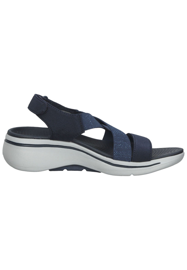 Skechers Sandalen Textil Blau