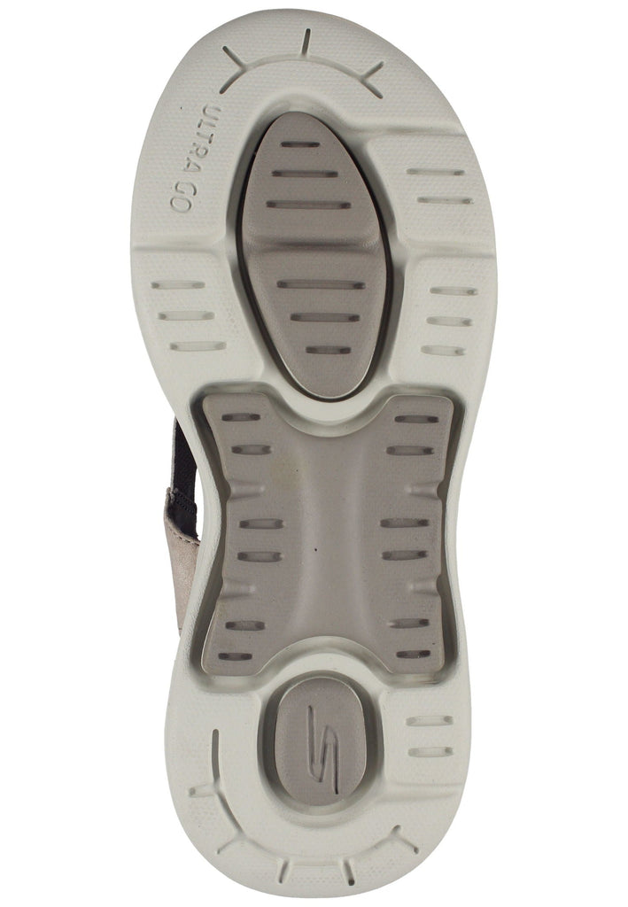 Skechers Sandalen Textil Grau