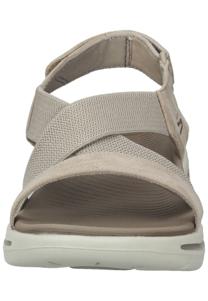 Skechers Sandalen Textil Grau