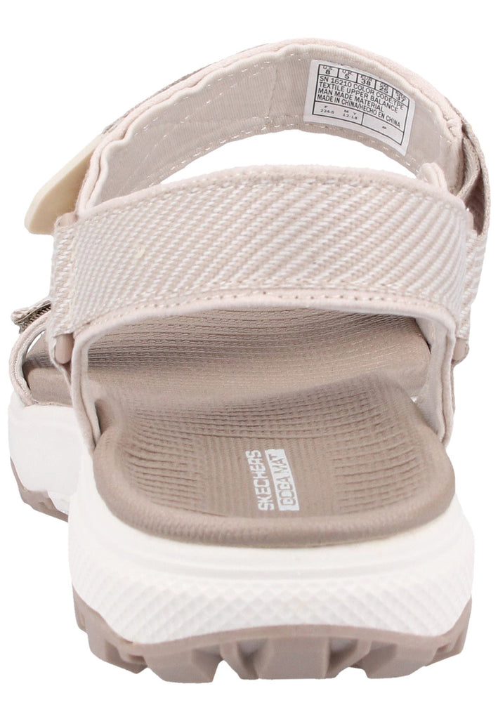 Skechers Sandalen Textil Grau