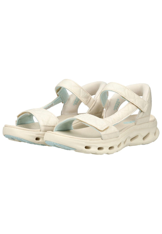 Skechers Sandalen Textil Natur