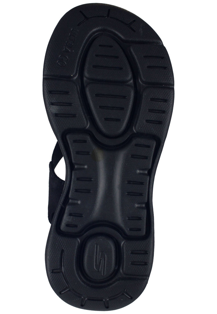 Skechers Sandalen Textil Schwarz