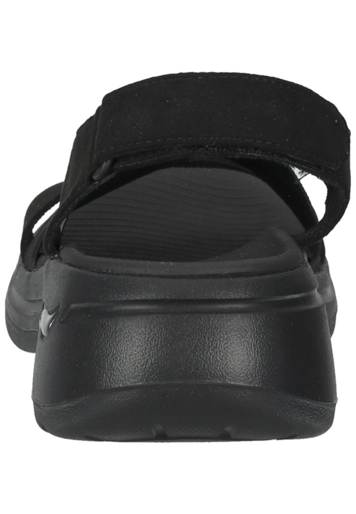 Skechers Sandalen Textil Schwarz