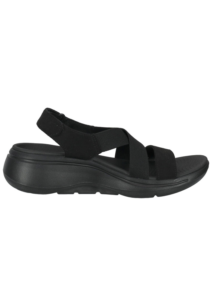 Skechers Sandalen Textil Schwarz