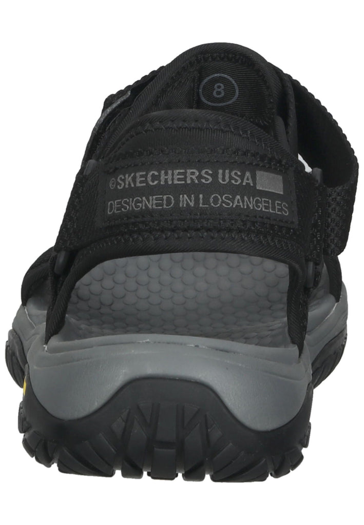 Skechers Sandalen Textil Schwarz