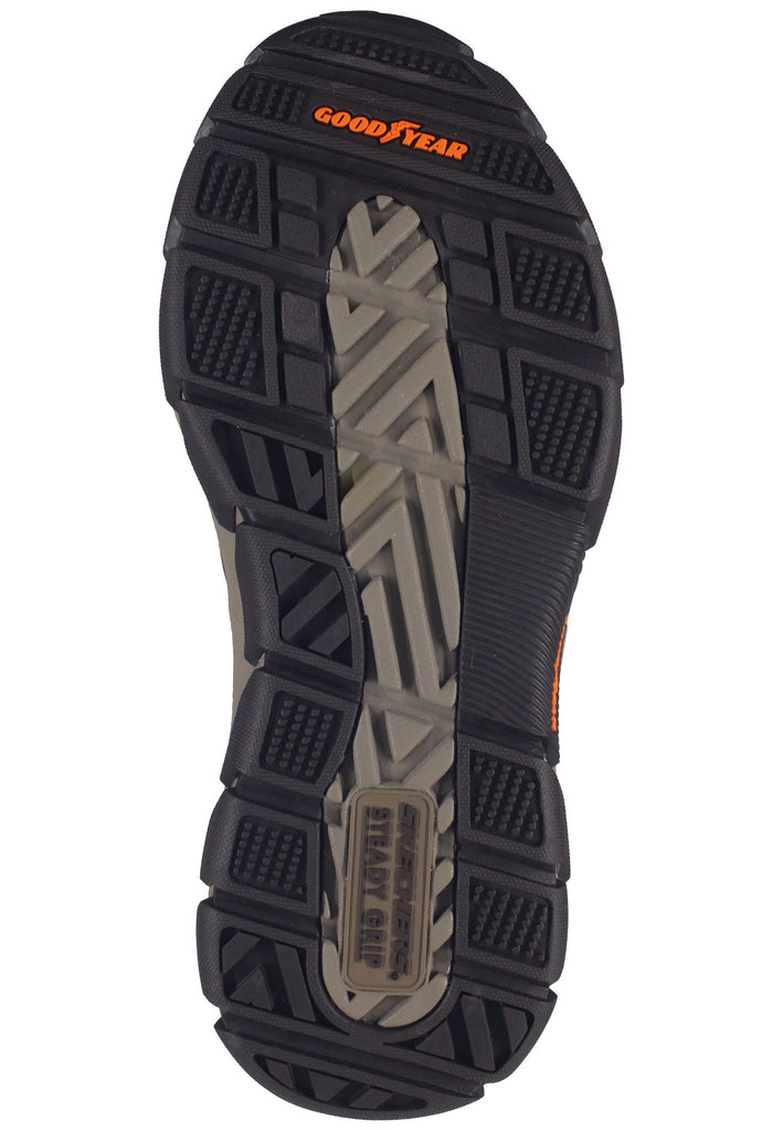 Skechers Slipper Leder Braun