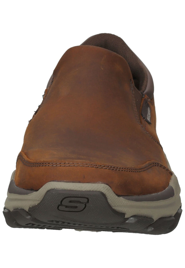 Skechers Slipper Leder Braun