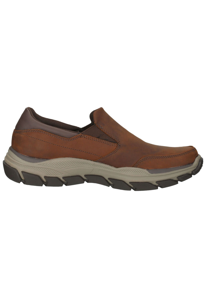 Skechers Slipper Leder Braun