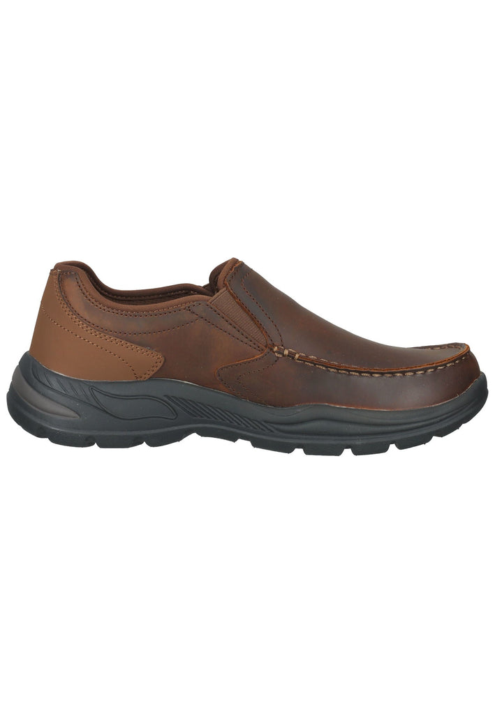 Skechers Slipper Leder Braun