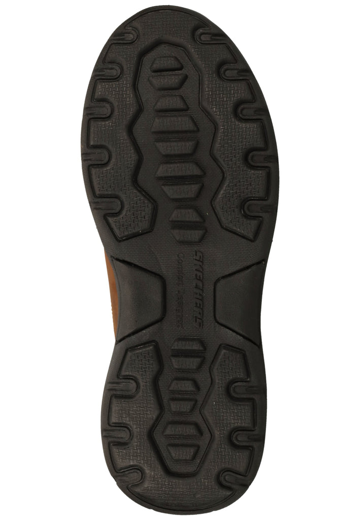 Skechers Slipper Leder Braun