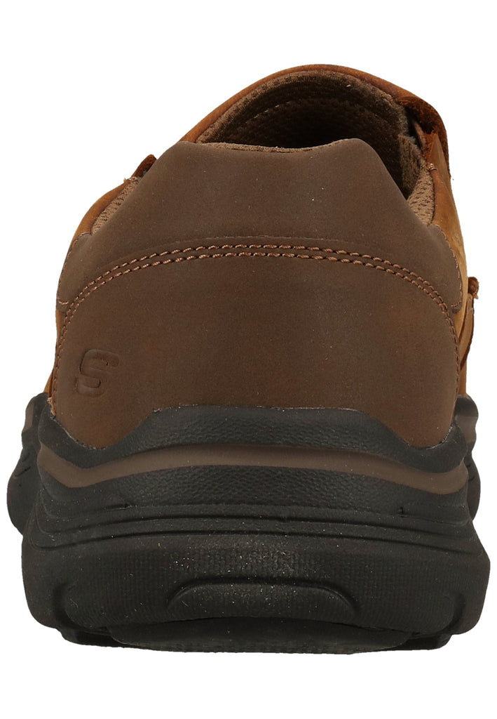 Skechers Slipper Leder Braun