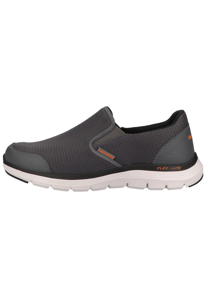 Skechers Slipper Lederimitat/Mesh Grau