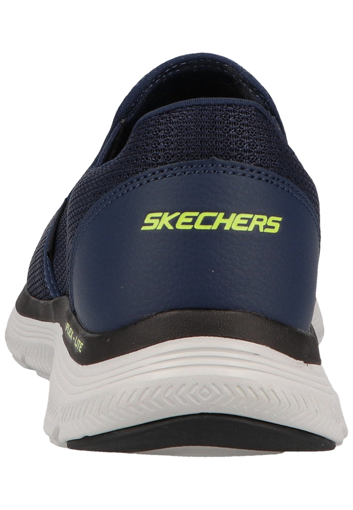 Skechers Slipper Lederimitat/Mesh Navy