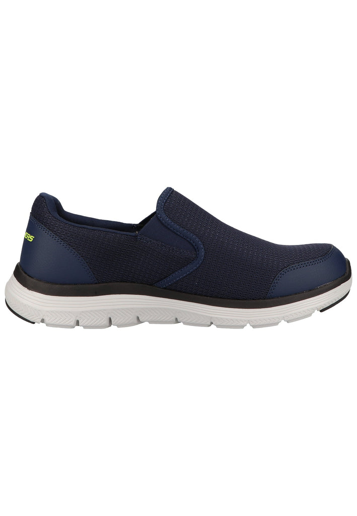 Skechers Slipper Lederimitat/Mesh Navy