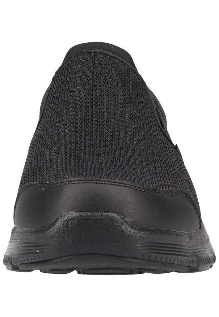 Skechers Slipper Lederimitat/Mesh Schwarz