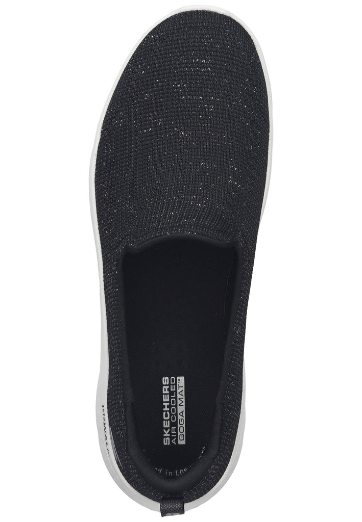 Skechers Slipper Mesh Schwarz