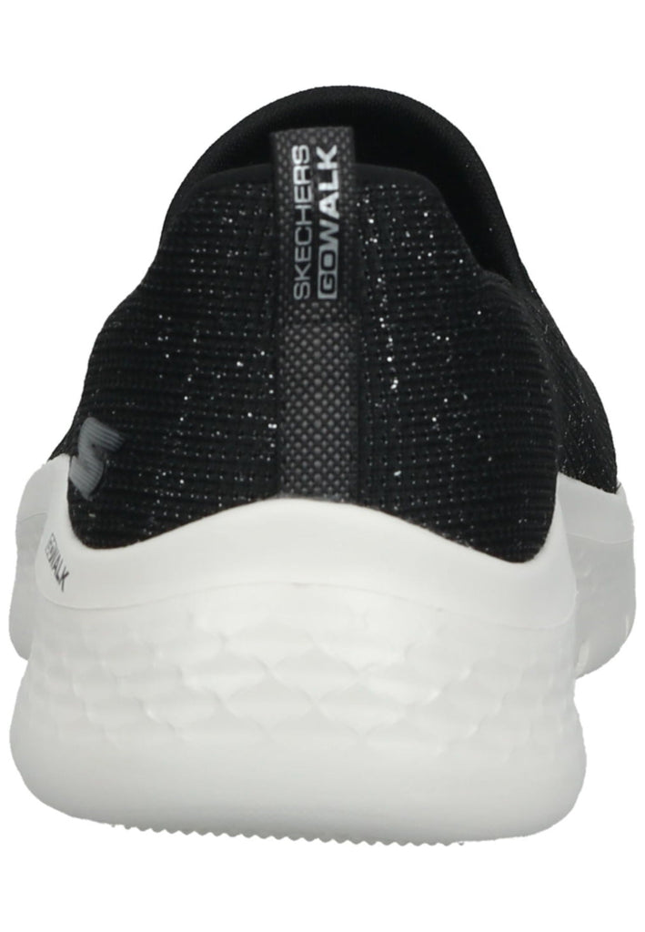 Skechers Slipper Mesh Schwarz
