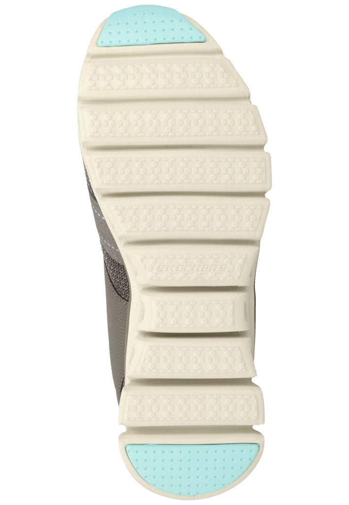 Skechers Slipper Textil Grau