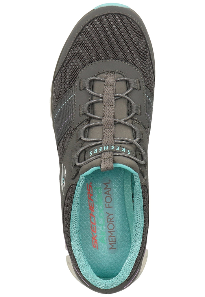 Skechers Slipper Textil Grau