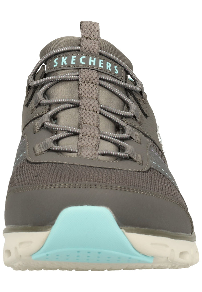Skechers Slipper Textil Grau
