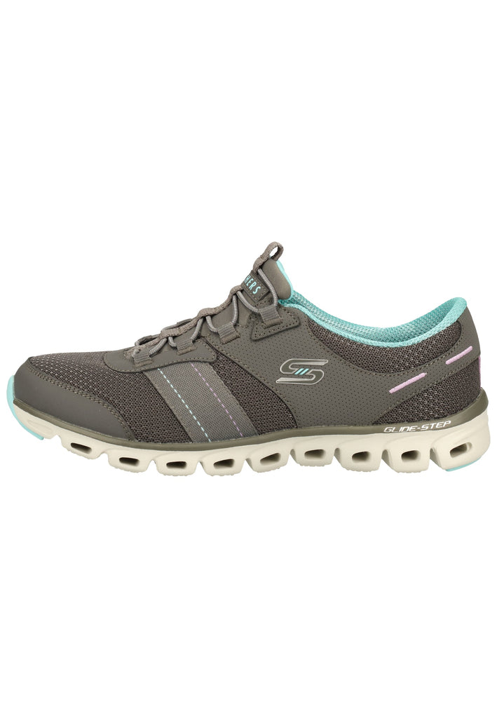 Skechers Slipper Textil Grau