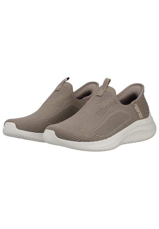 Skechers Slipper Textil Grau