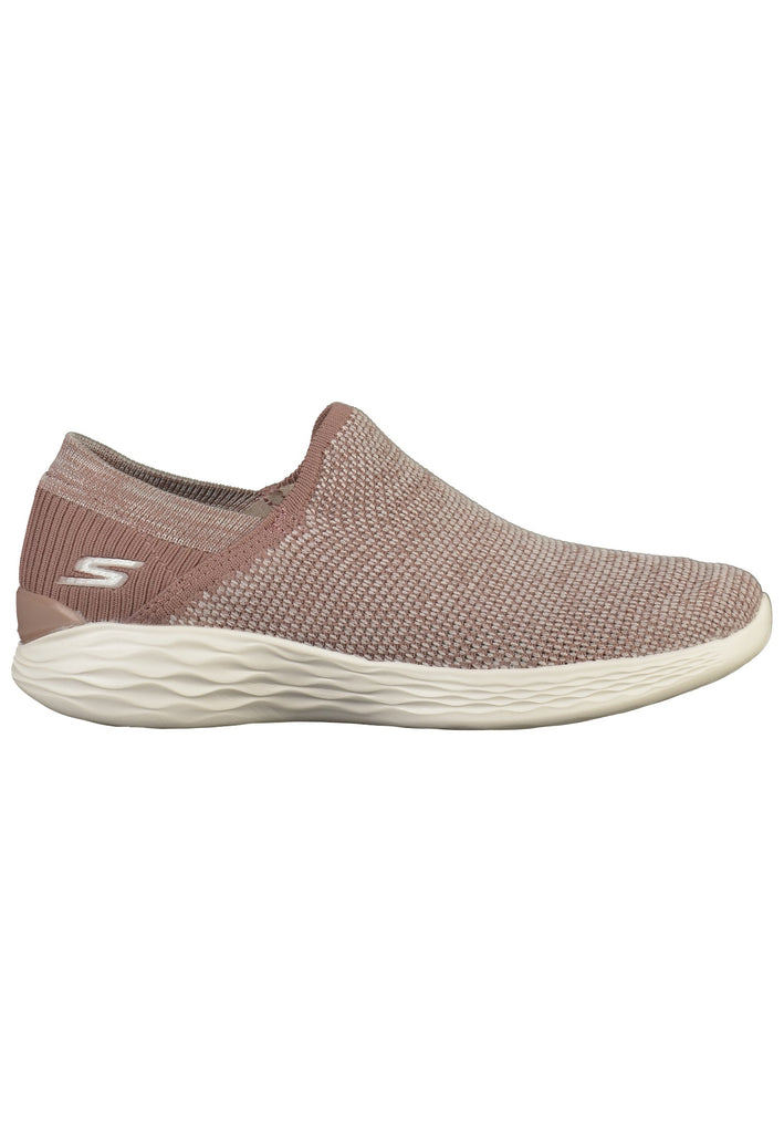 Skechers Slipper Textil Mauve