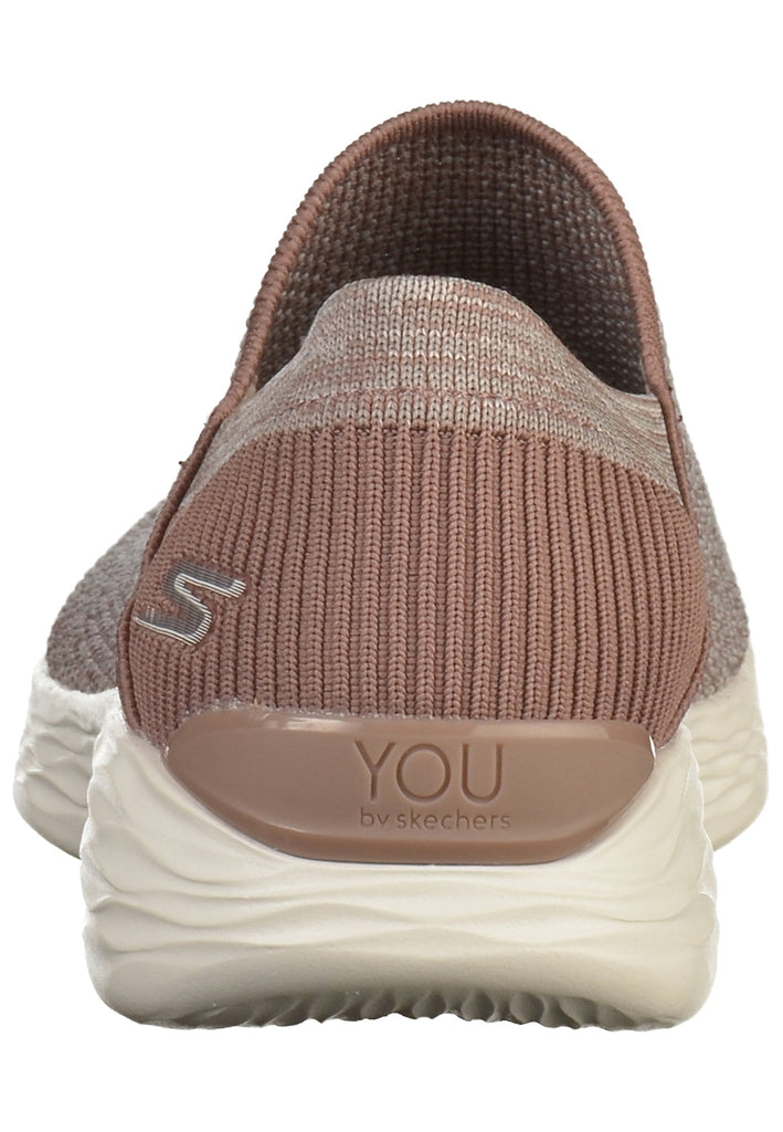 Skechers Slipper Textil Mauve