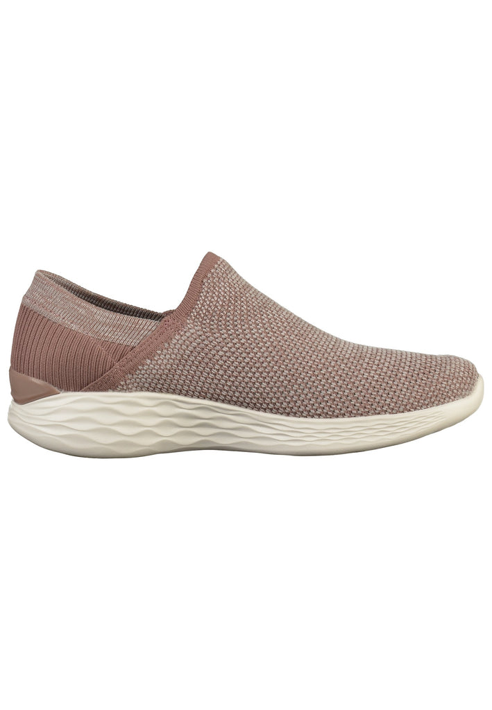 Skechers Slipper Textil Mauve