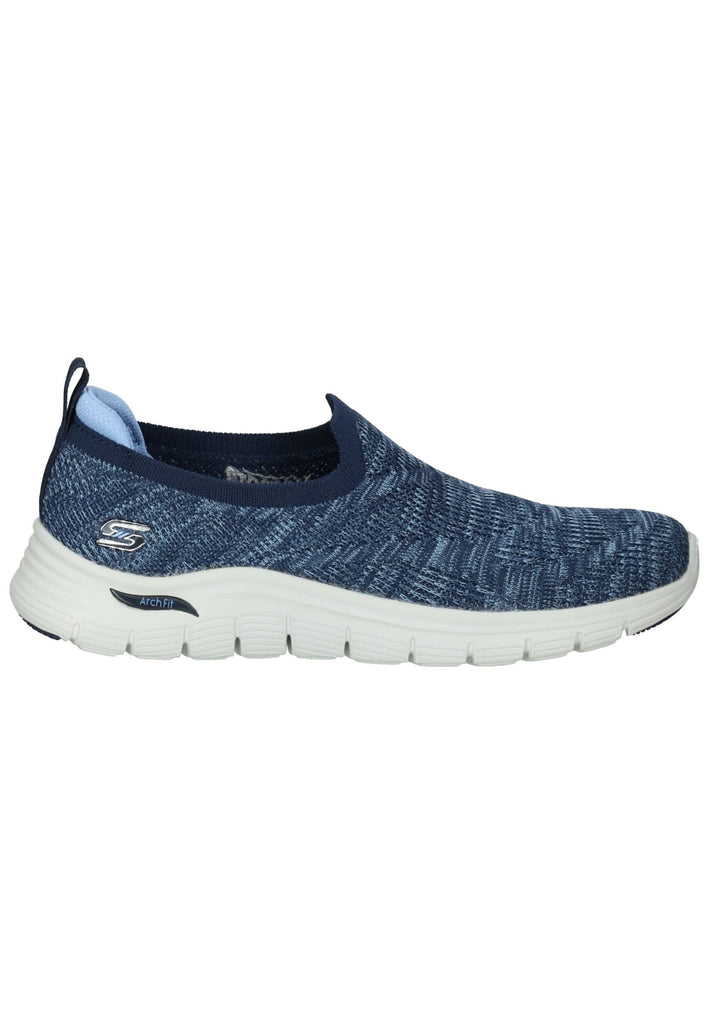 Skechers Slipper Textil Navy