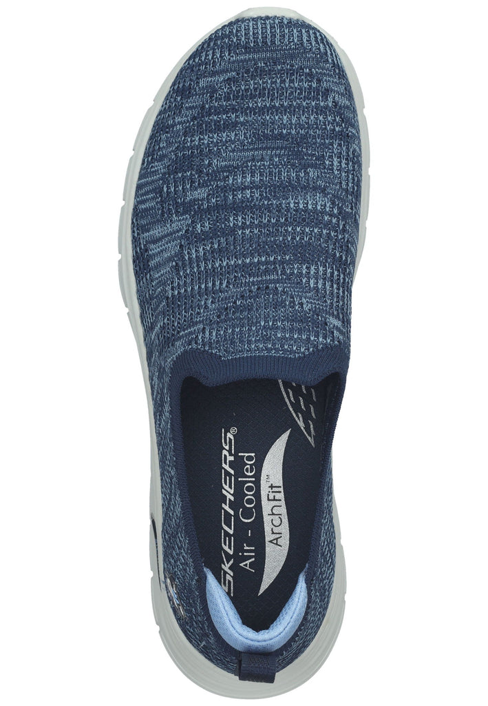 Skechers Slipper Textil Navy
