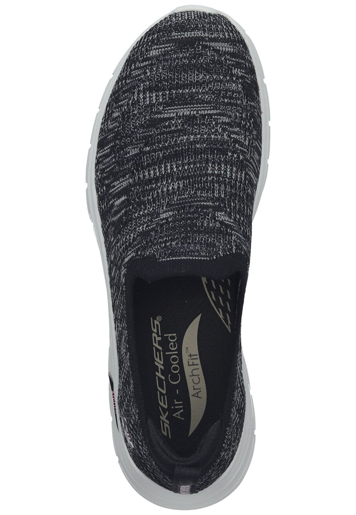 Skechers Slipper Textil Schwarz