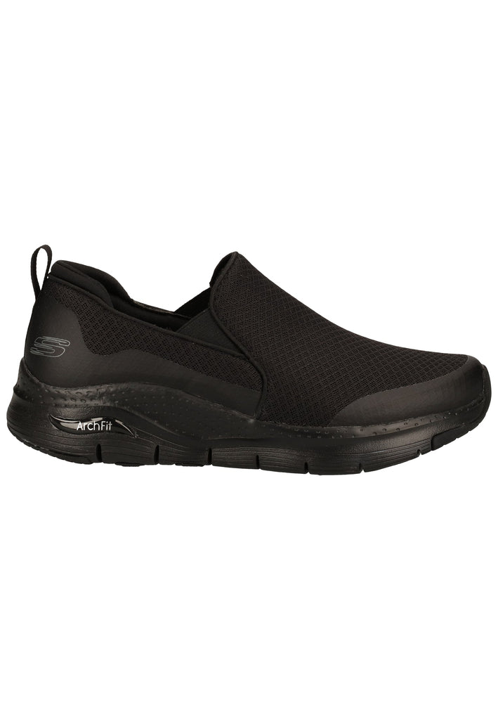 Skechers Slipper Textil Schwarz