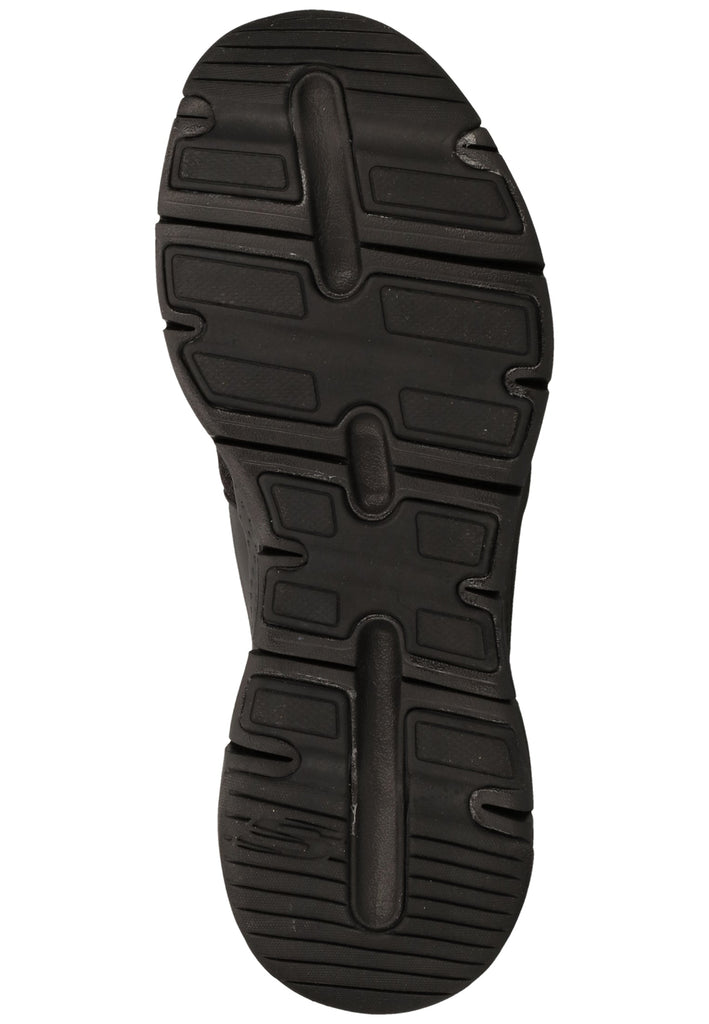 Skechers Slipper Textil Schwarz