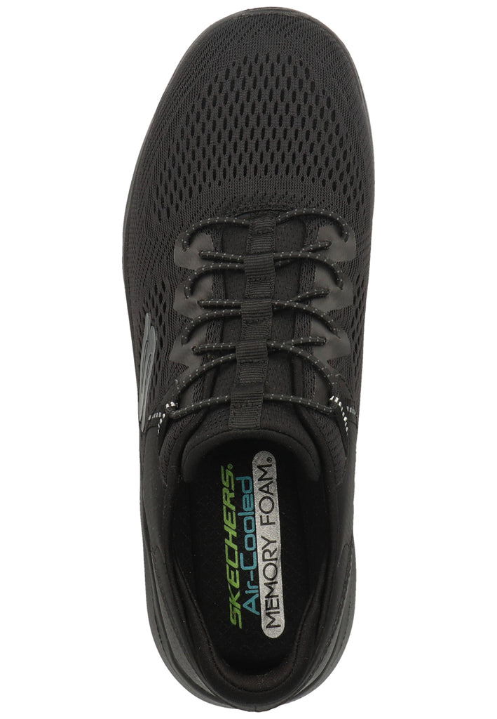 Skechers Slipper Textil Schwarz