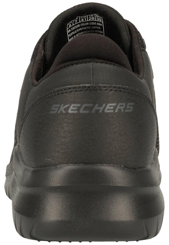 Skechers Slipper Textil Schwarz
