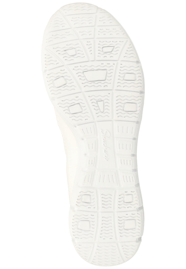 Skechers Slipper Textil Weiß