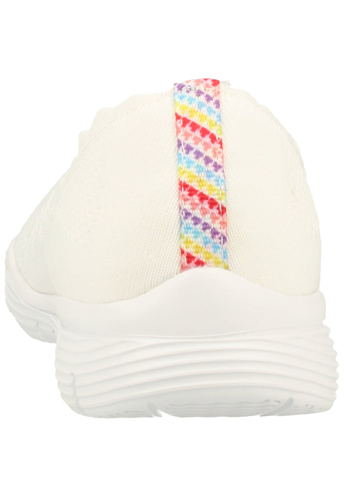 Skechers Slipper Textil Weiß