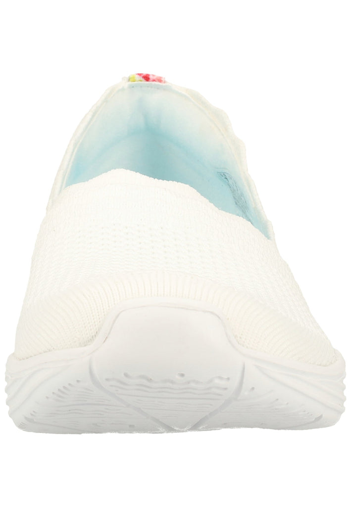 Skechers Slipper Textil Weiß