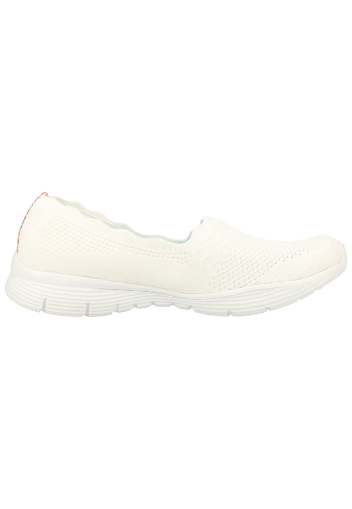 Skechers Slipper Textil Weiß