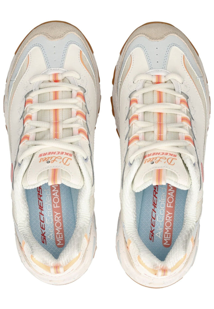 Skechers Sneaker Leder Beige