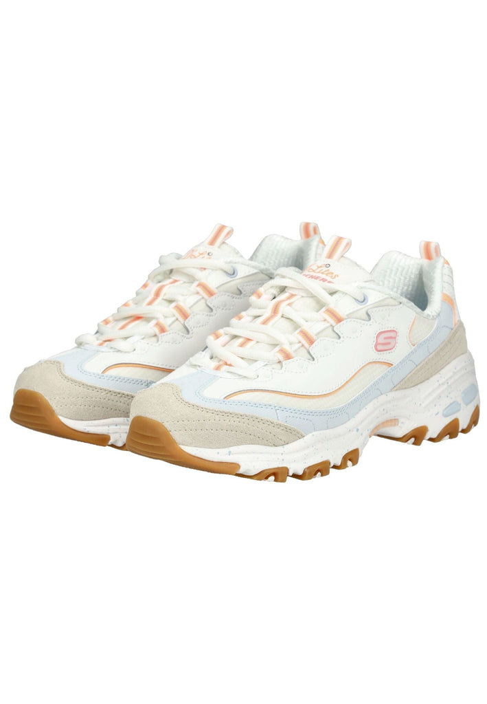 Skechers Sneaker Leder Beige