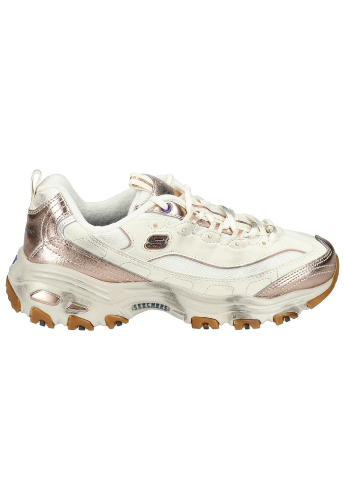 Skechers Sneaker Leder Beige
