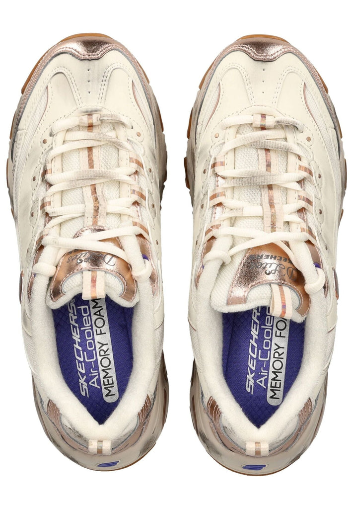 Skechers Sneaker Leder Beige