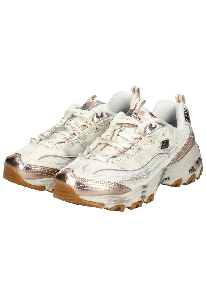 Skechers Sneaker Leder Beige