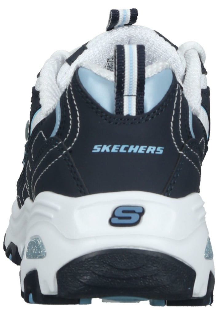 Skechers Sneaker Leder Blau
