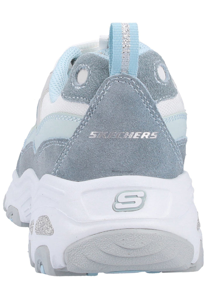 Skechers Sneaker Leder Blau