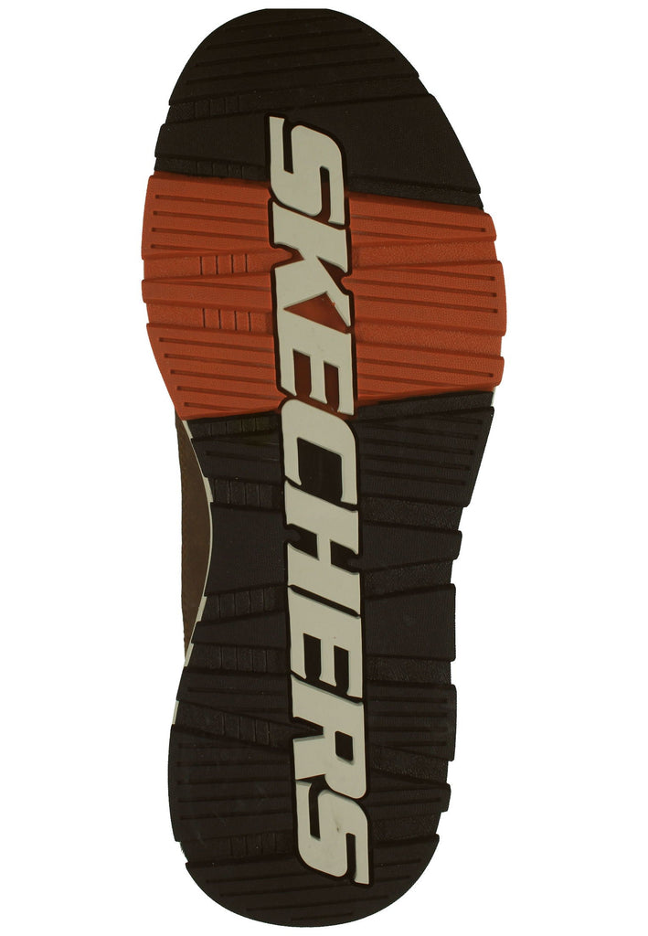 Skechers Sneaker Leder Braun