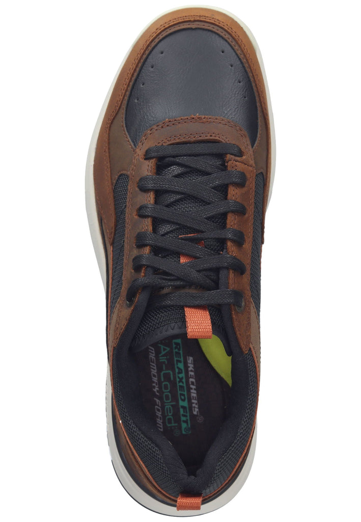 Skechers Sneaker Leder Braun