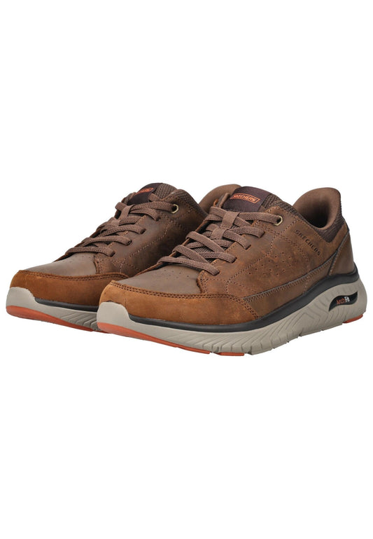 Skechers Sneaker Leder Braun